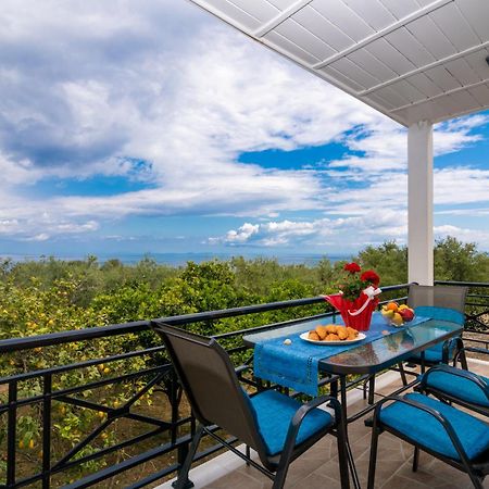 Sosos 2 Bedroom House With Sea View Planos  Ngoại thất bức ảnh