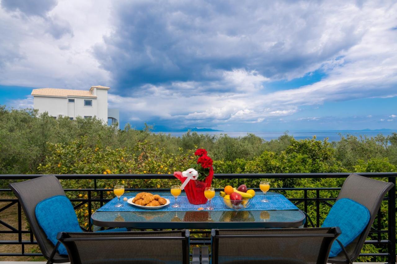 Sosos 2 Bedroom House With Sea View Planos  Ngoại thất bức ảnh
