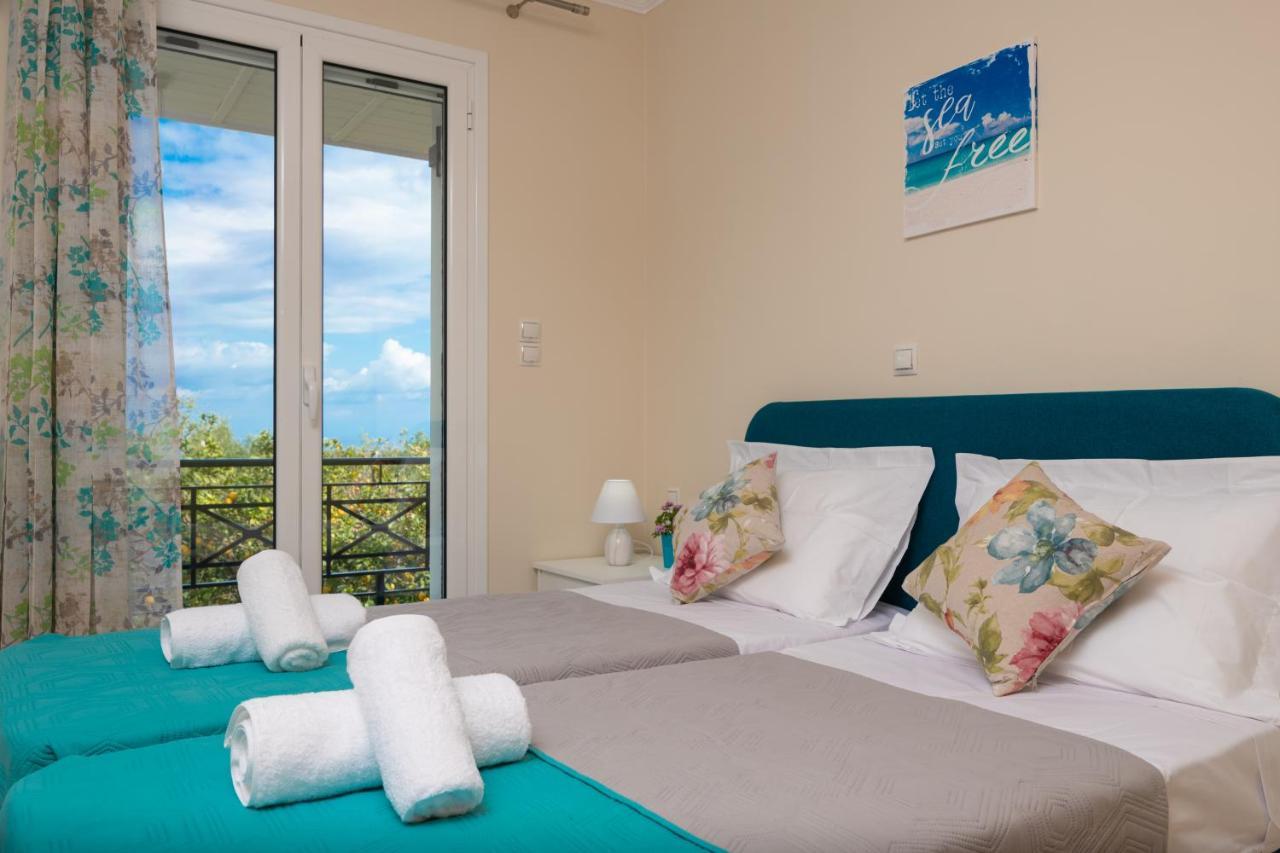 Sosos 2 Bedroom House With Sea View Planos  Ngoại thất bức ảnh
