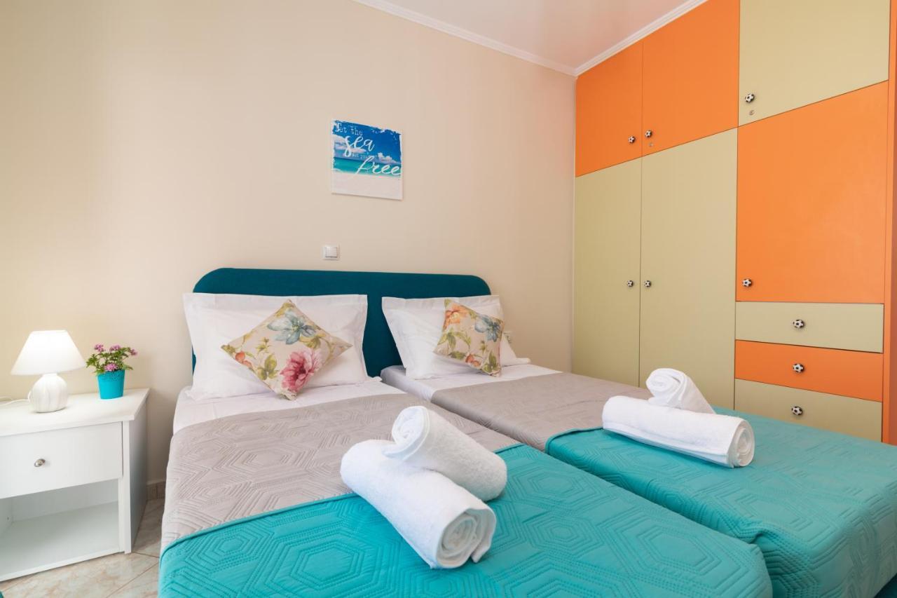 Sosos 2 Bedroom House With Sea View Planos  Ngoại thất bức ảnh