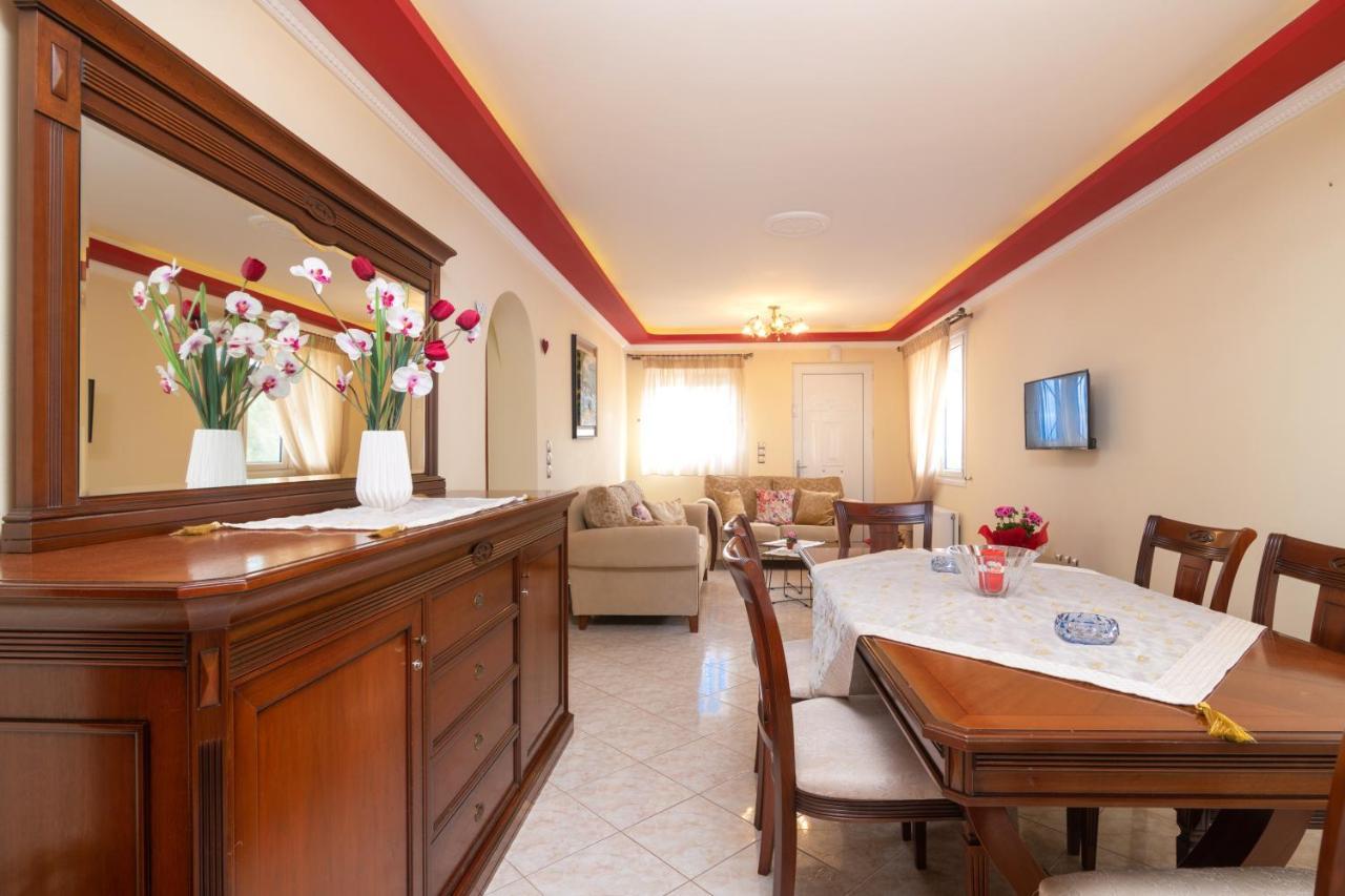 Sosos 2 Bedroom House With Sea View Planos  Ngoại thất bức ảnh