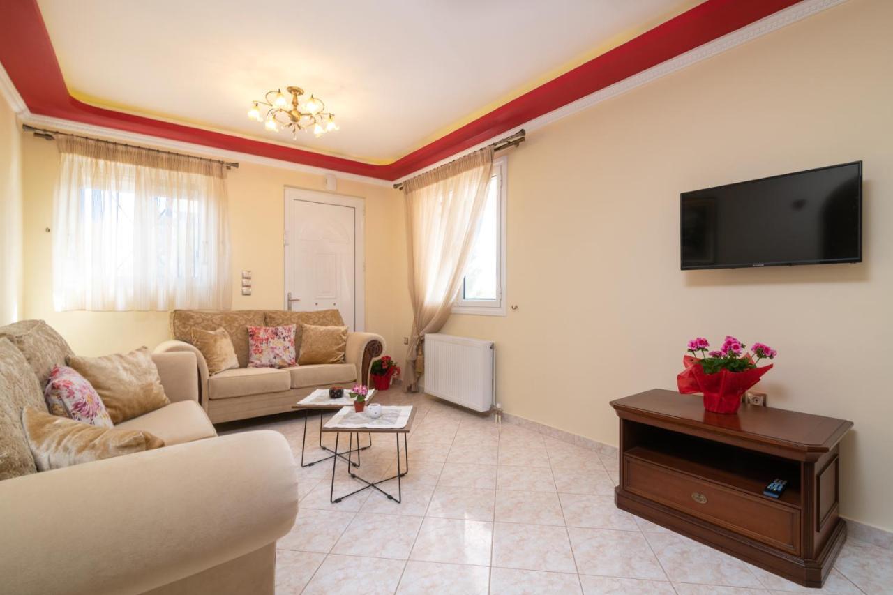 Sosos 2 Bedroom House With Sea View Planos  Ngoại thất bức ảnh