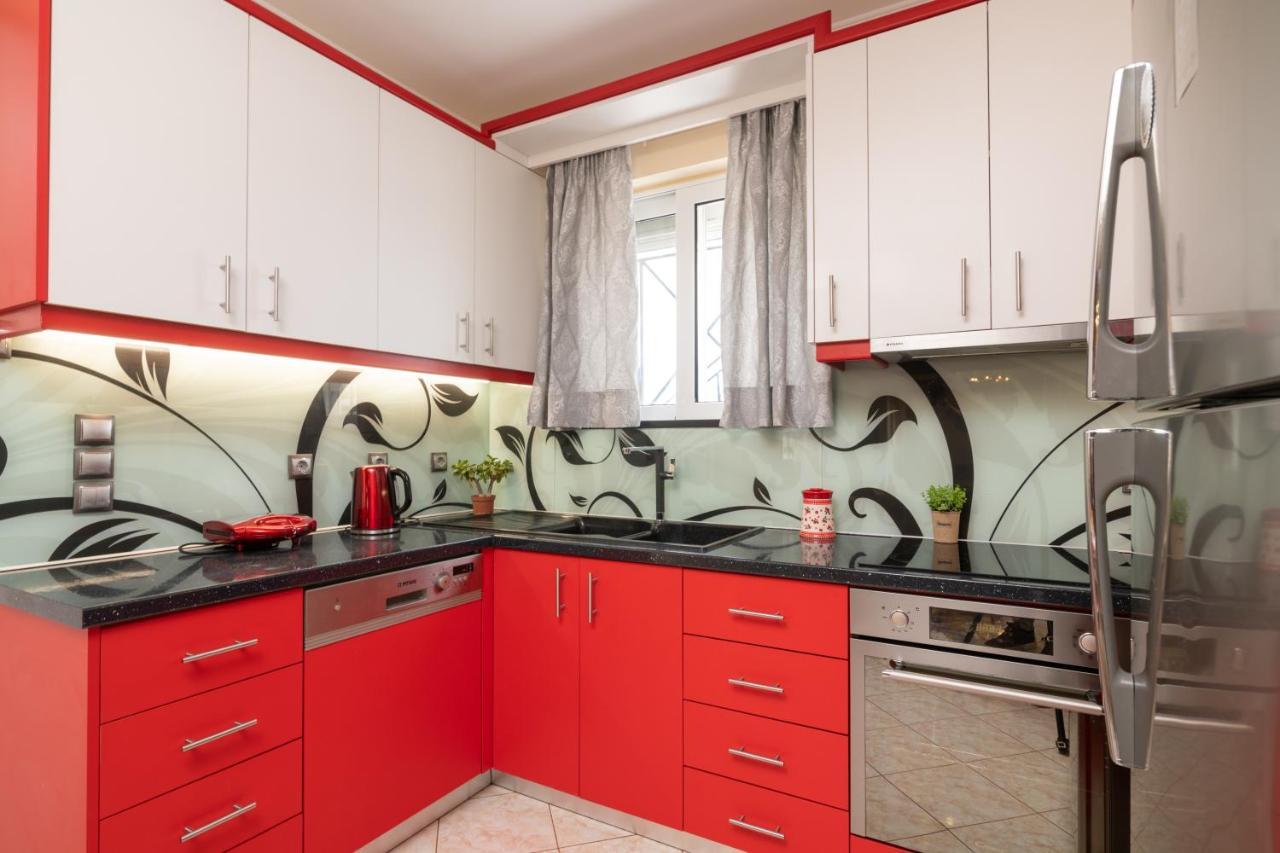 Sosos 2 Bedroom House With Sea View Planos  Ngoại thất bức ảnh