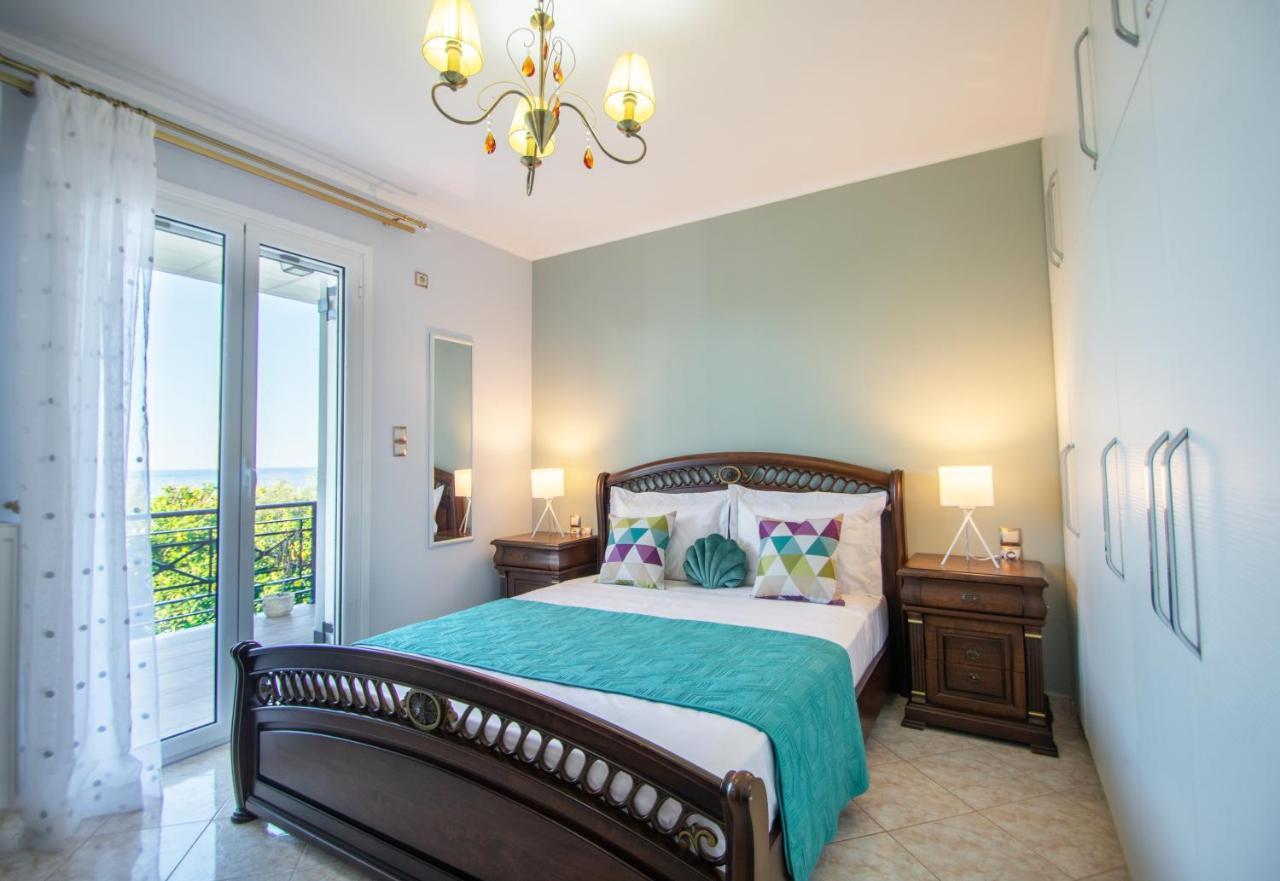 Sosos 2 Bedroom House With Sea View Planos  Ngoại thất bức ảnh